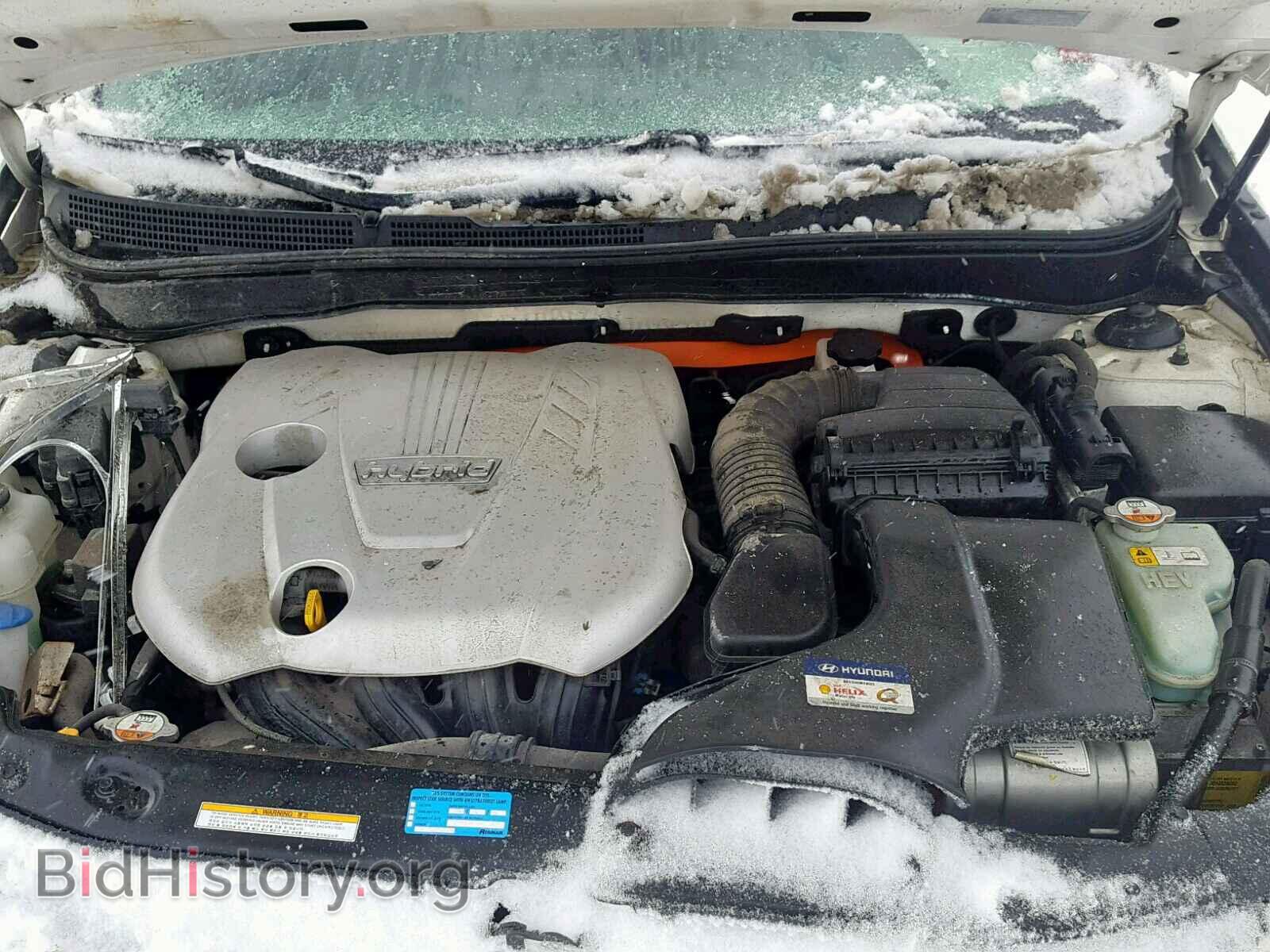 2012 HYUNDAI SONATA - VIN: KMHEC4A46CA056931 - Фото 7