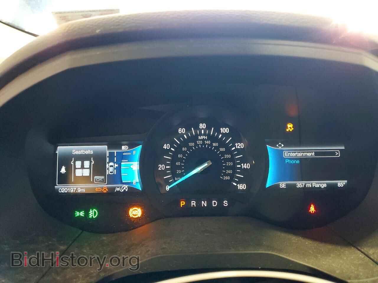 2024 FORD EDGE - VIN: 2FMPK4J96RBB25623 - Photo 9