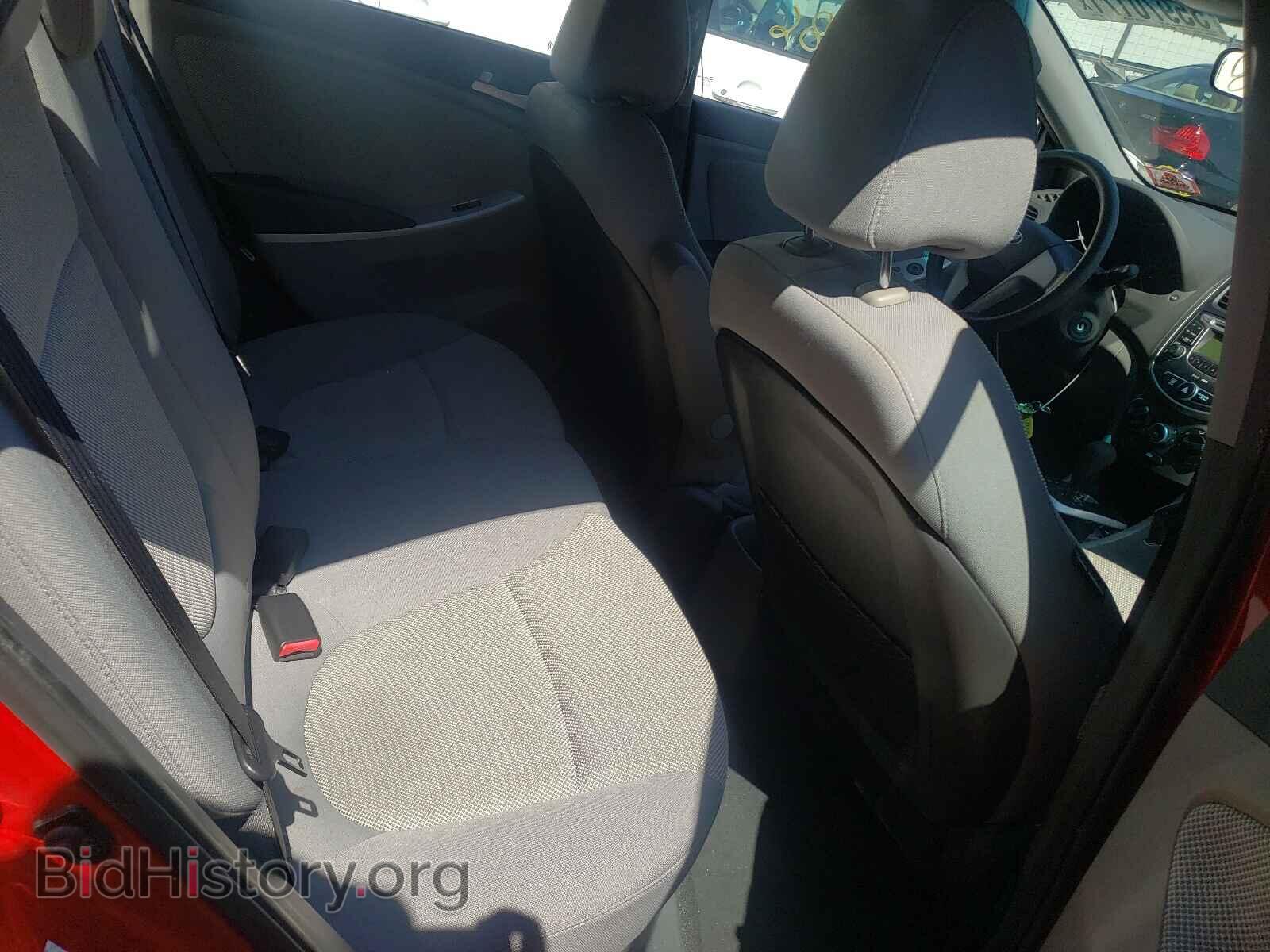 2013 HYUNDAI ACCENT - VIN: KMHCT4AE3DU345149 - Фото 6