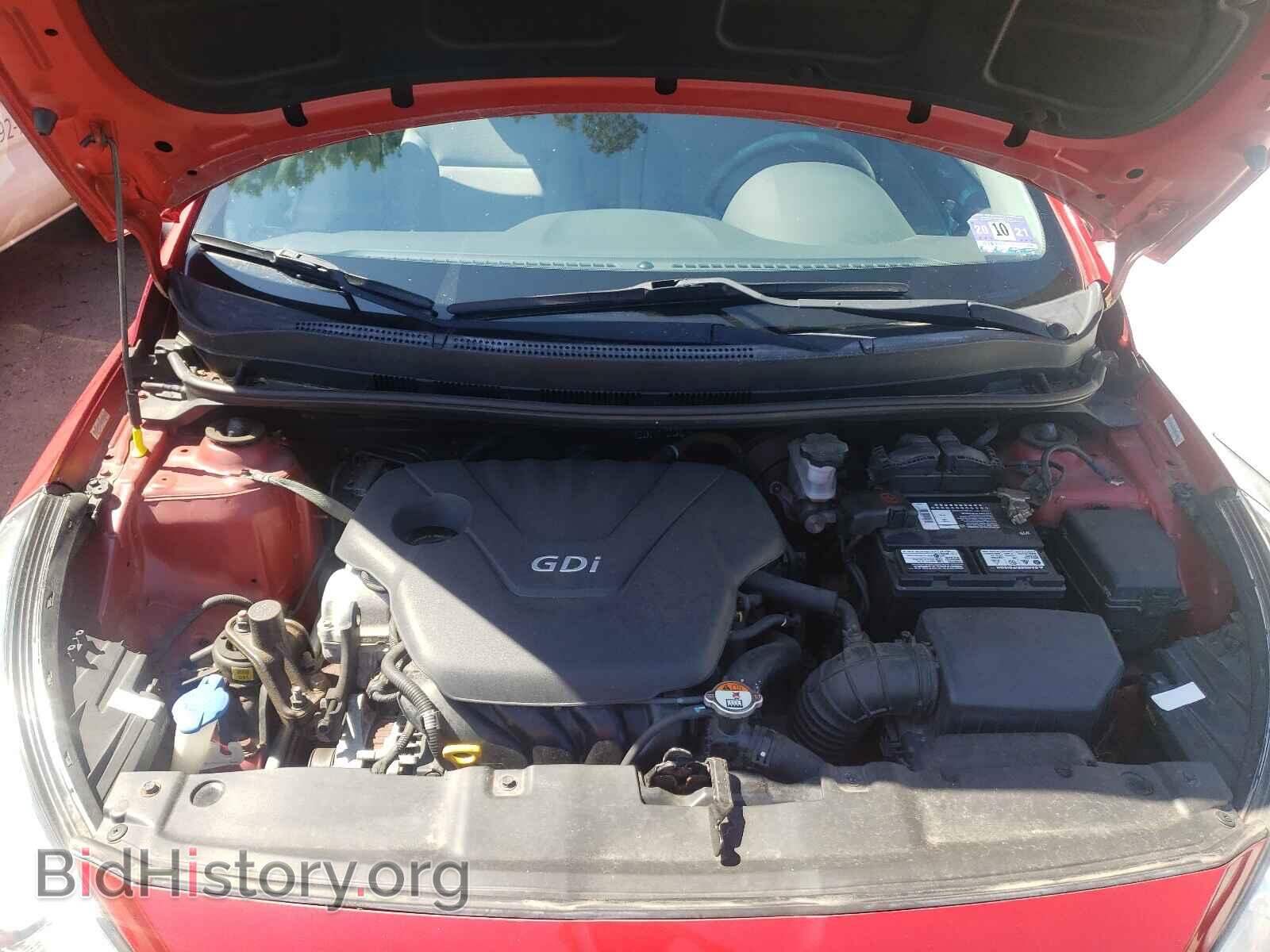 2013 HYUNDAI ACCENT - VIN: KMHCT4AE3DU345149 - Фото 7