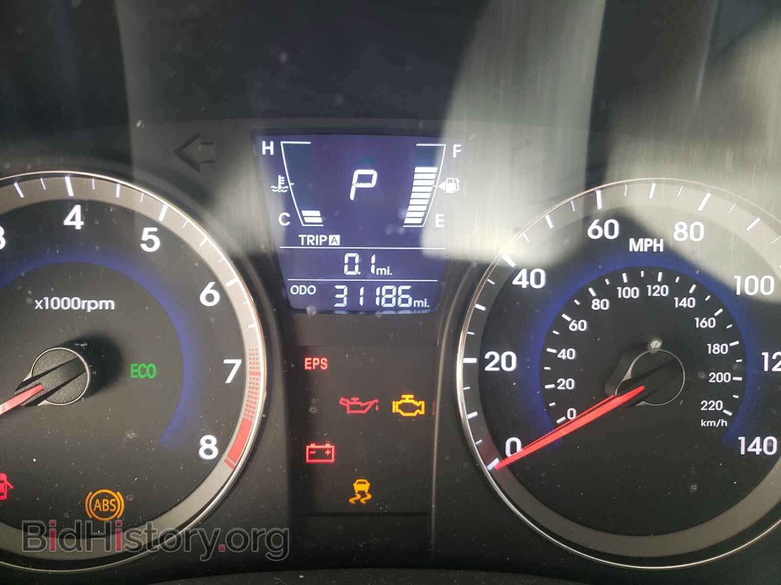 2013 HYUNDAI ACCENT - VIN: KMHCT4AE3DU345149 - Фото 8