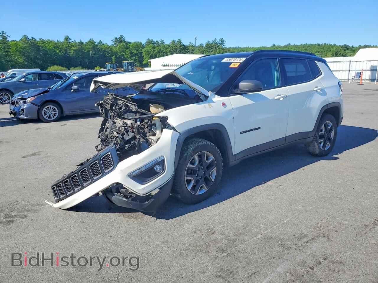 Photo 3C4NJDDB5JT451256 - JEEP COMPASS 2018