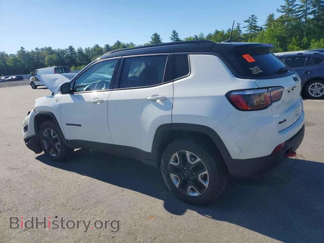 2018 JEEP COMPASS - VIN: 3C4NJDDB5JT451256 - Photo 2