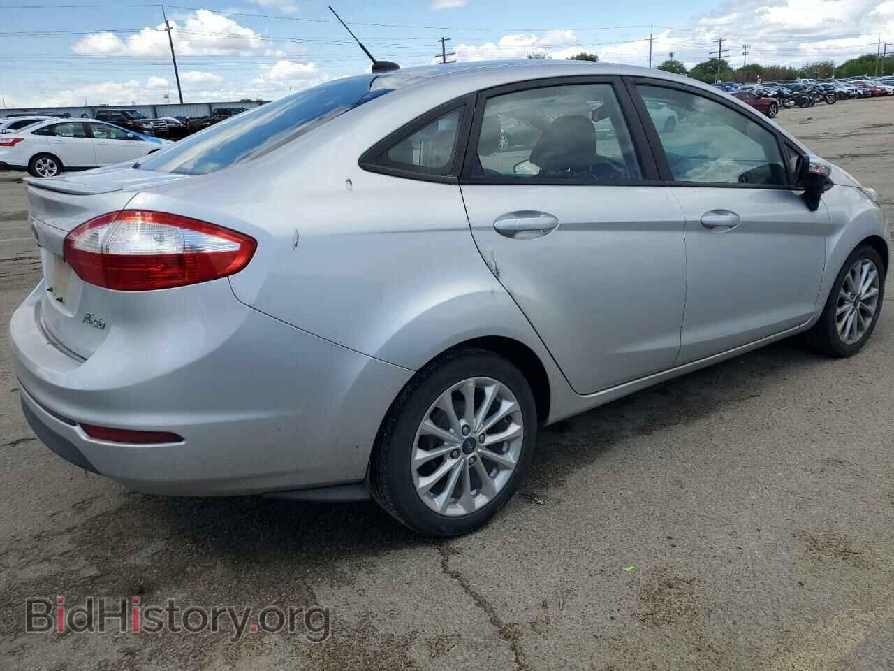 2014 FORD FIESTA - VIN: 3FADP4BJ7EM183482 - Фото 3