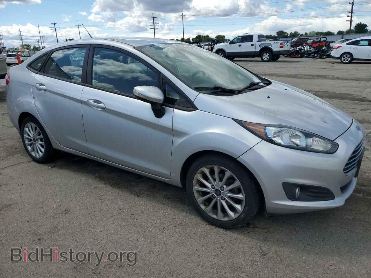 2014 FORD FIESTA - VIN: 3FADP4BJ7EM183482 - Фото 4