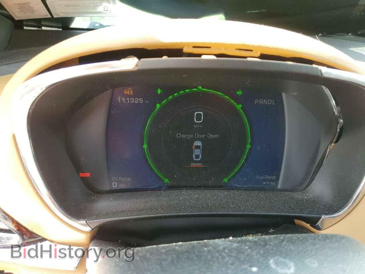 2016 CHEVROLET VOLT - VIN: 1G1RD6S54GU140961 - Фото 9