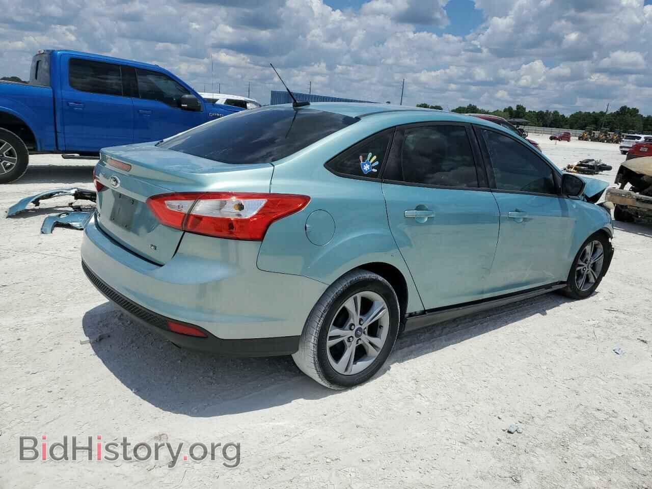 2012 FORD FOCUS - VIN: 1FAHP3F26CL271727 - Фото 3