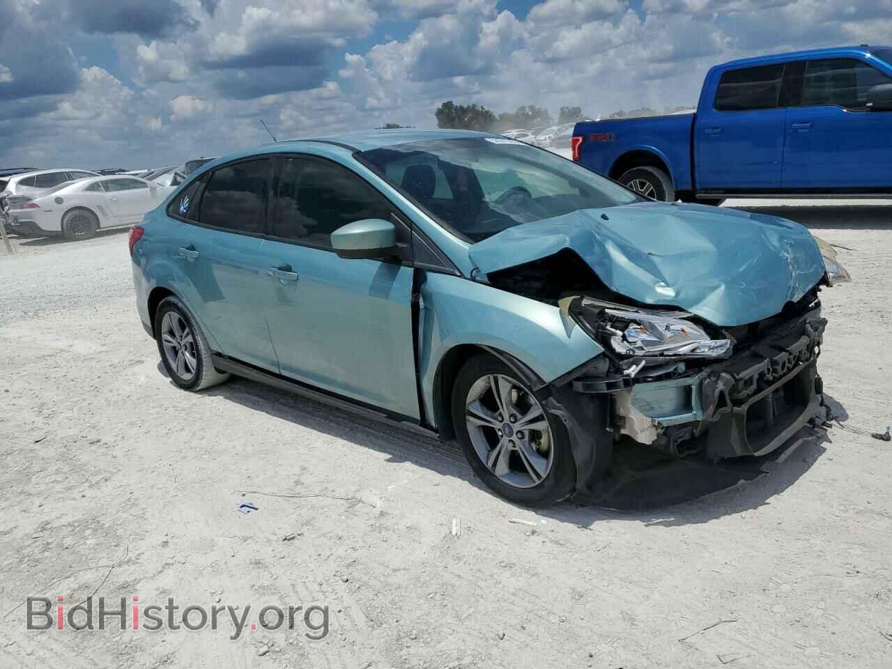 2012 FORD FOCUS - VIN: 1FAHP3F26CL271727 - Фото 4
