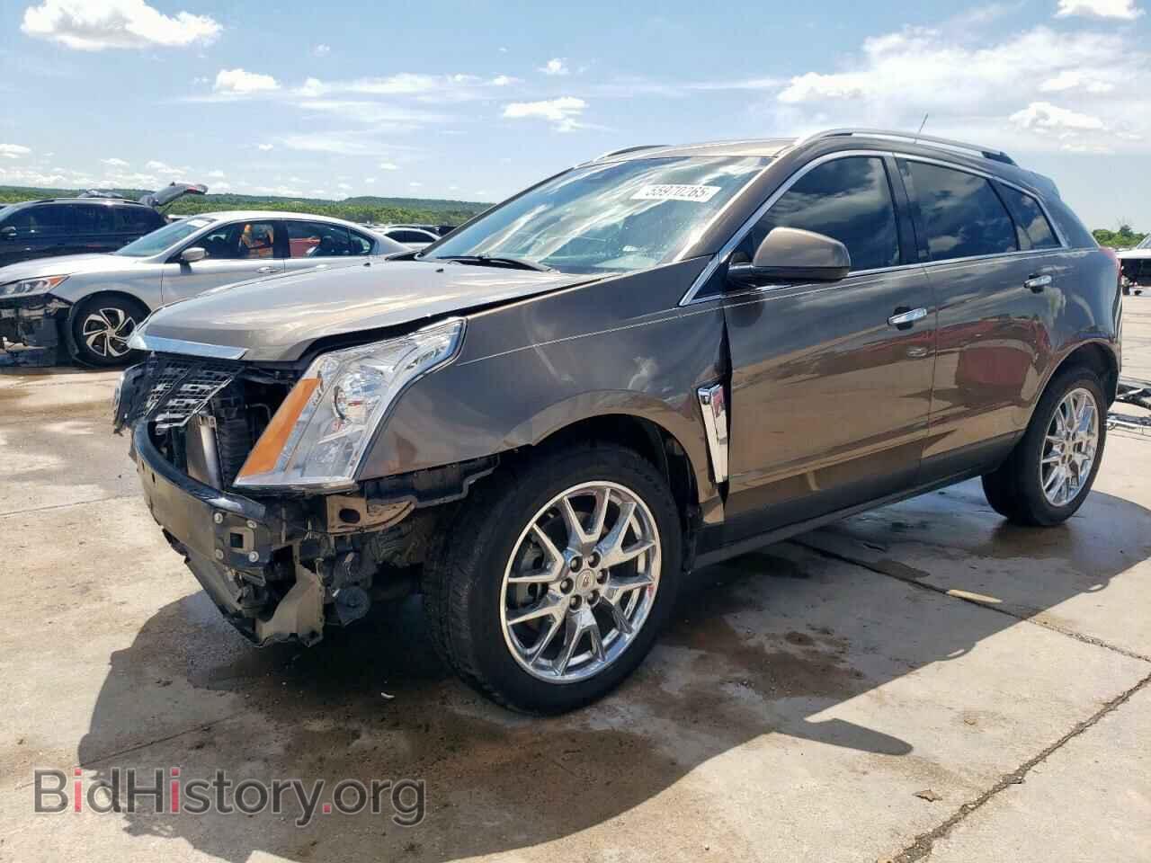 Фотография 3GYFNDE33ES567108 - CADILLAC SRX 2014