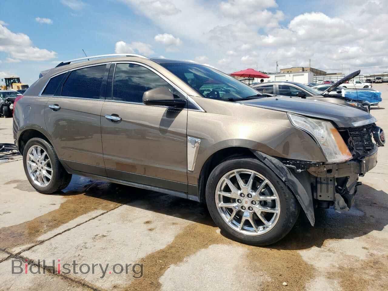 2014 CADILLAC SRX - VIN: 3GYFNDE33ES567108 - Фото 4