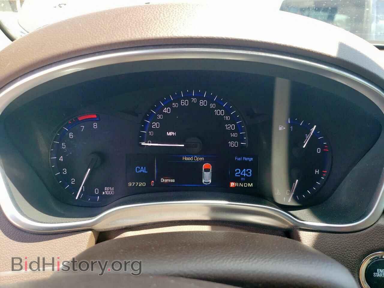 2014 CADILLAC SRX - VIN: 3GYFNDE33ES567108 - Фото 9