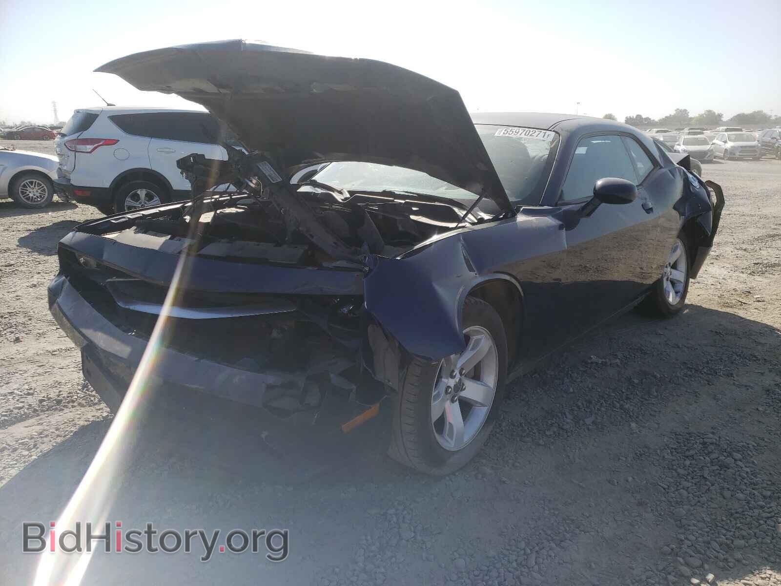 2014 DODGE CHALLENGER - VIN: 2C3CDYAG7EH256204 - Photo 2