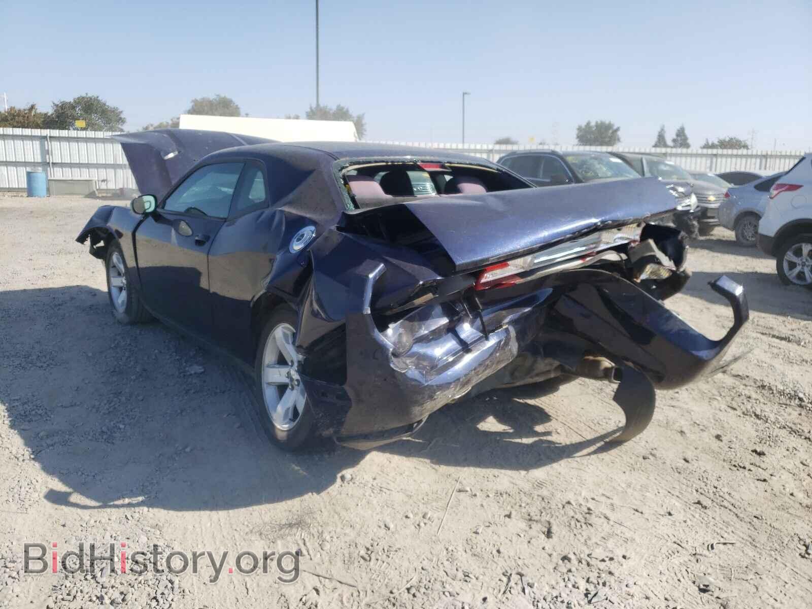 2014 DODGE CHALLENGER - VIN: 2C3CDYAG7EH256204 - Photo 3