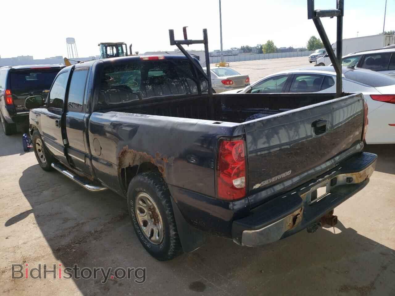 2006 CHEVROLET SILVERADO - VIN: 1GCEC19T76Z124920 - Фото 3