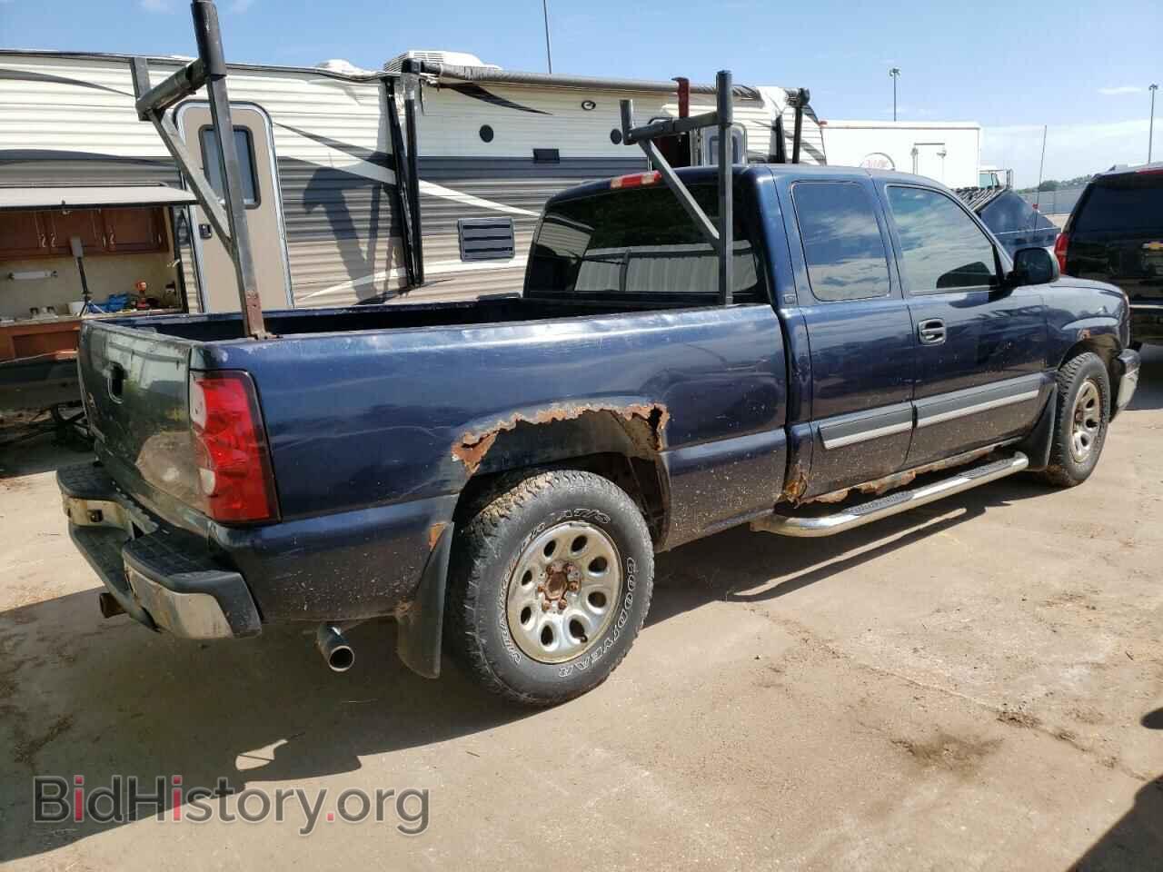 2006 CHEVROLET SILVERADO - VIN: 1GCEC19T76Z124920 - Фото 4