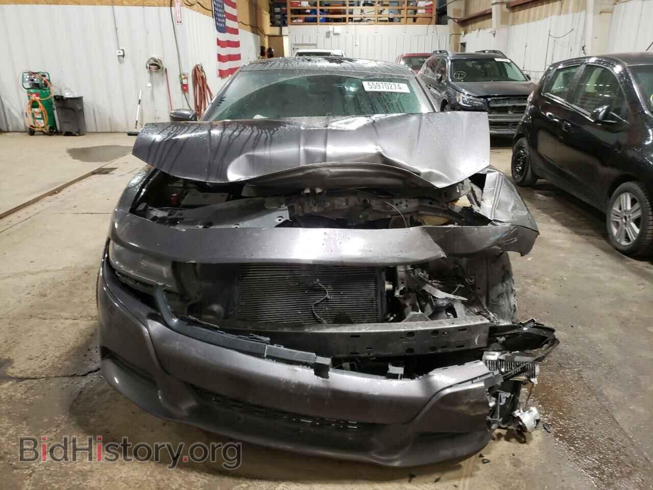 2016 DODGE CHARGER - VIN: 2C3CDXJG6GH219108 - Фото 5