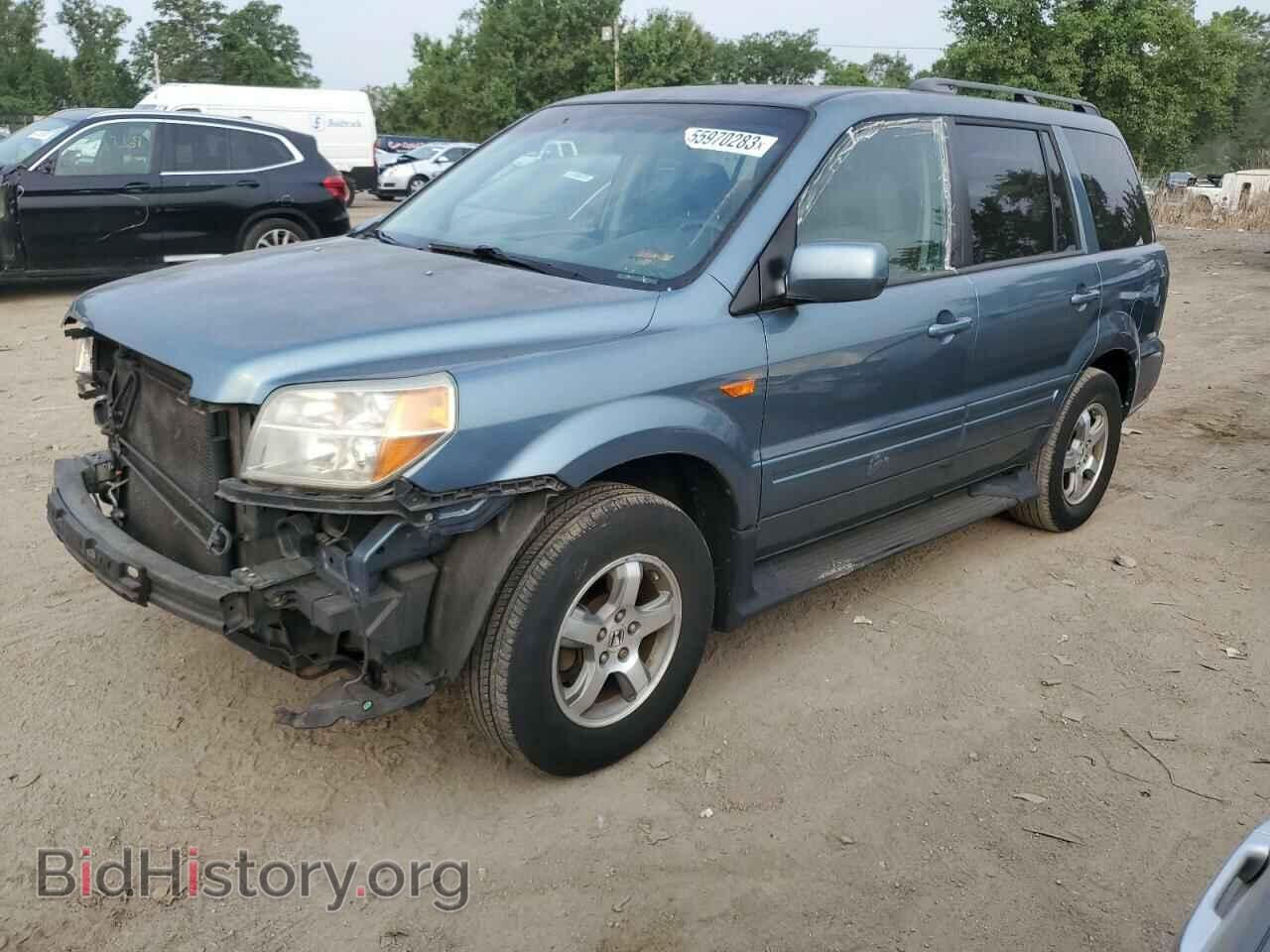 Photo 5FNYF18436B013933 - HONDA PILOT 2006