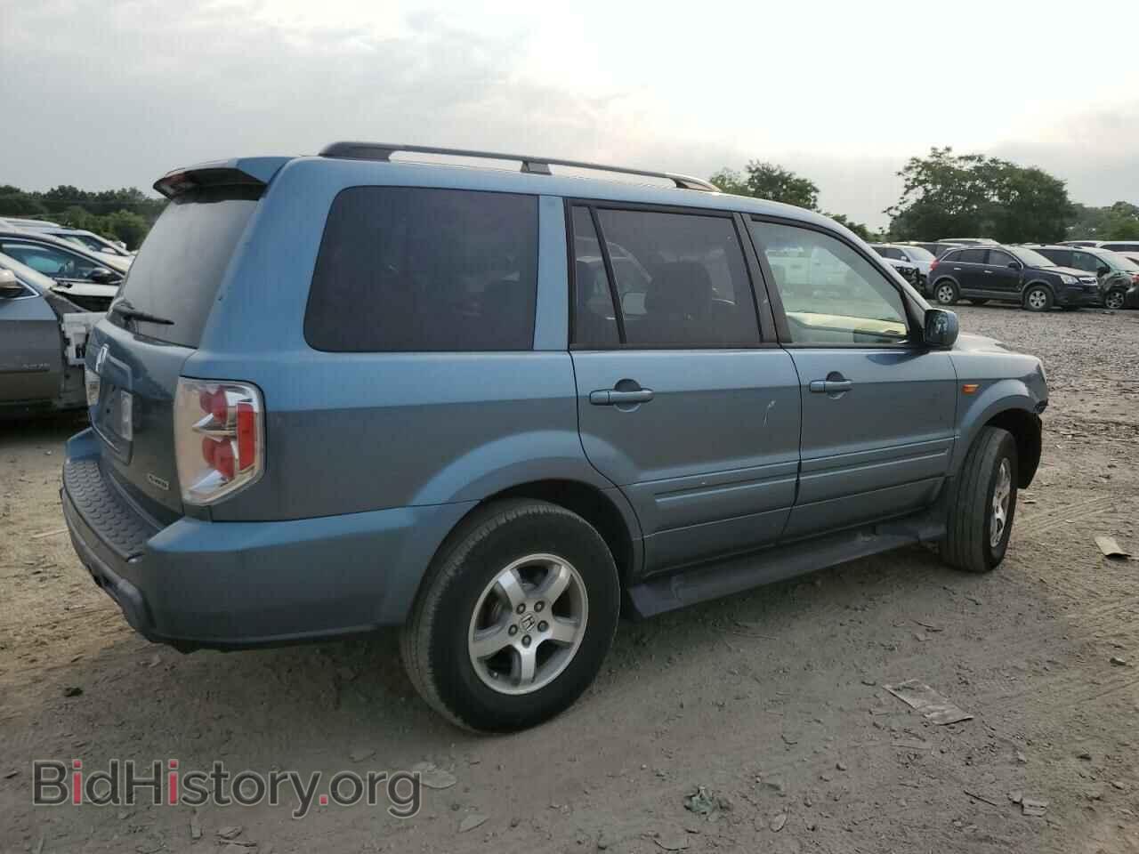2006 HONDA PILOT - VIN: 5FNYF18436B013933 - Фото 3