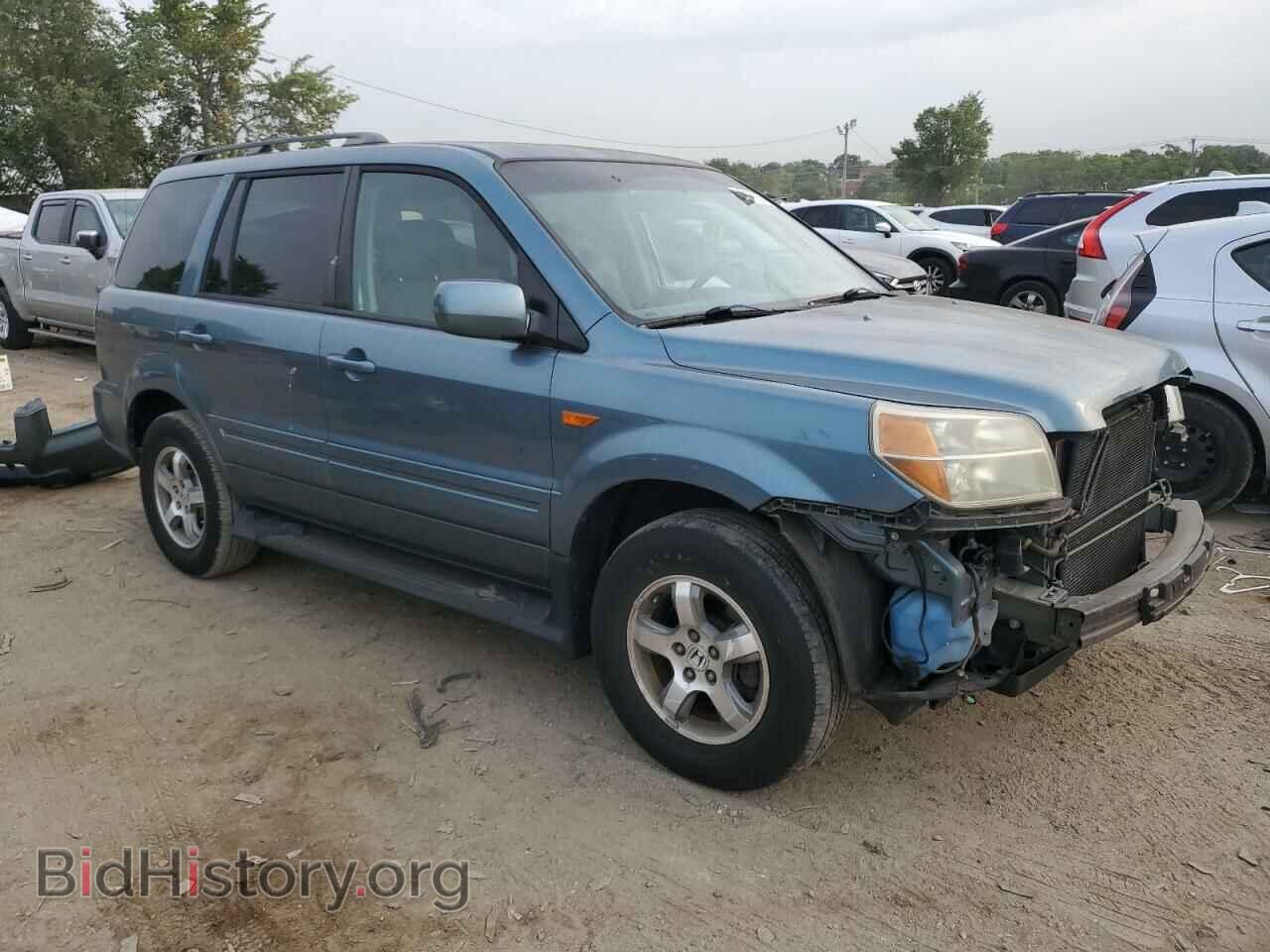 2006 HONDA PILOT - VIN: 5FNYF18436B013933 - Фото 4