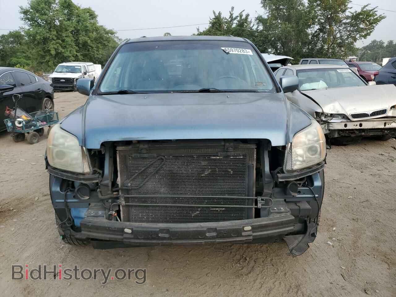 2006 HONDA PILOT - VIN: 5FNYF18436B013933 - Фото 5