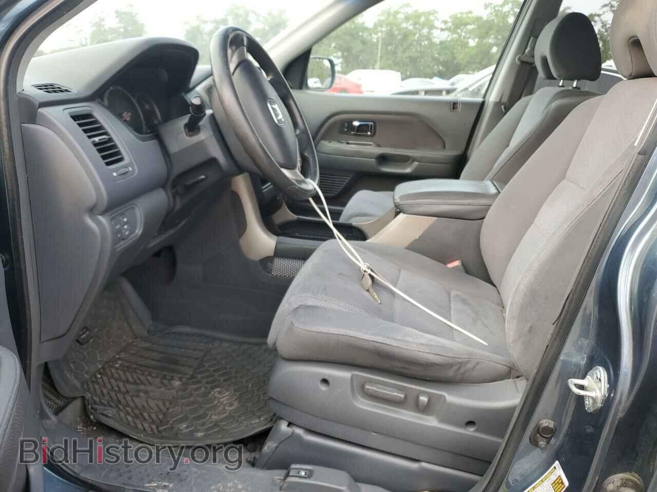 2006 HONDA PILOT - VIN: 5FNYF18436B013933 - Фото 7