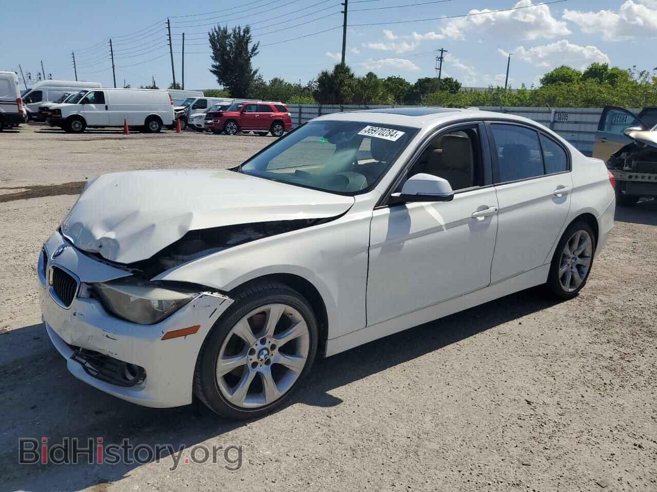 Фотография WBA3A5C50EJ464967 - BMW 3 SERIES 2014