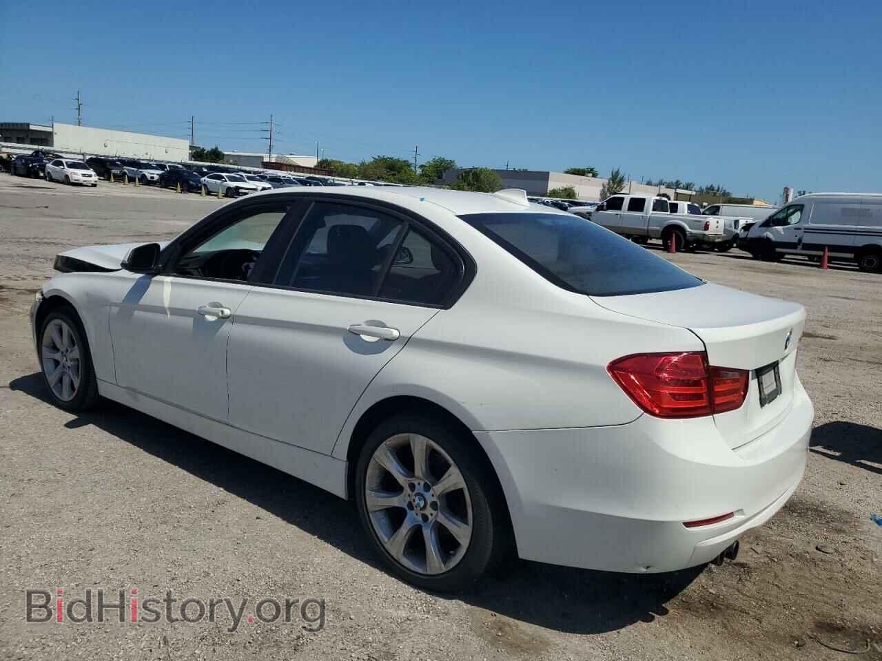 2014 BMW 3 SERIES - VIN: WBA3A5C50EJ464967 - Фото 2