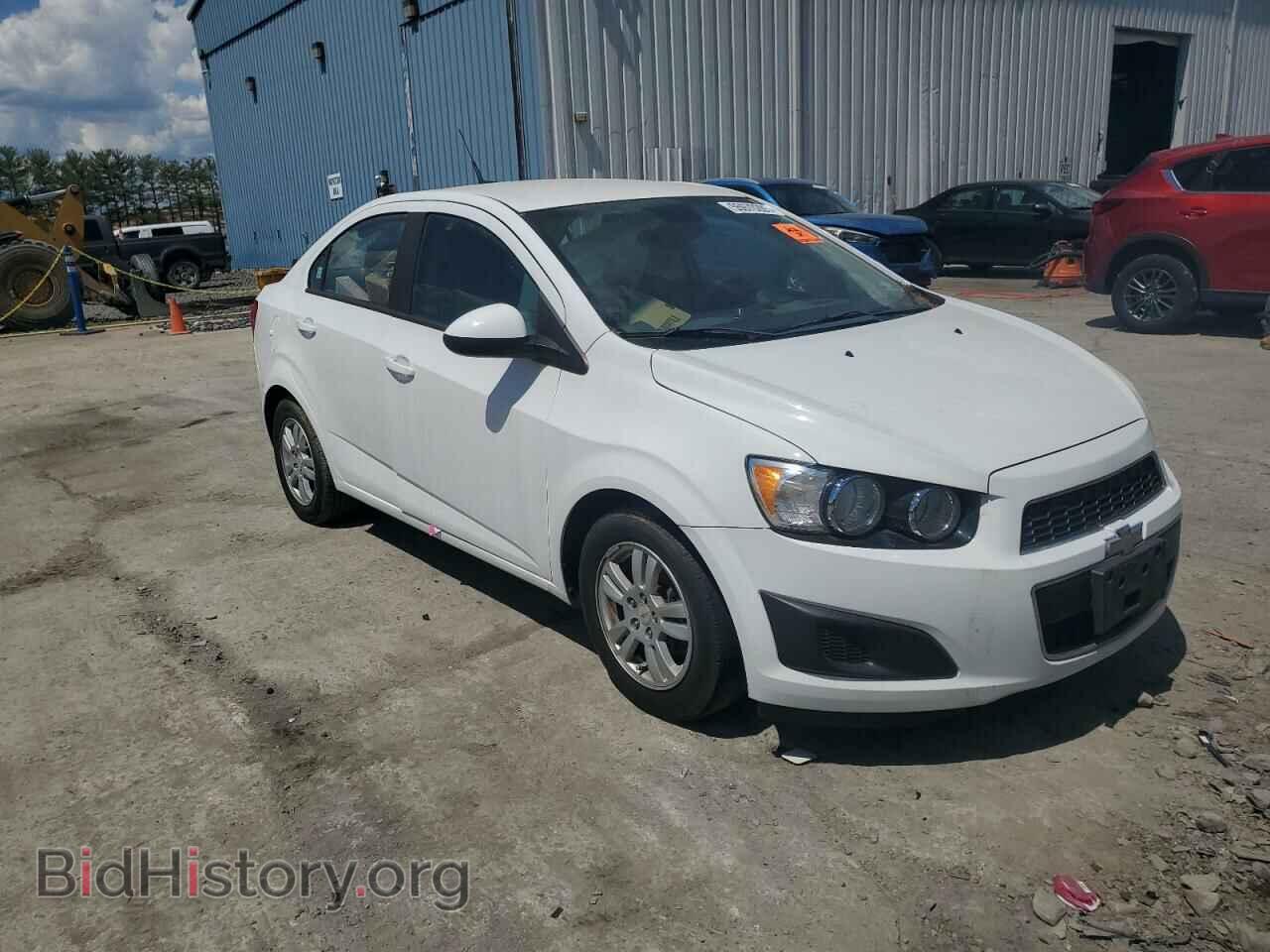 2012 CHEVROLET SONIC - VIN: 1G1JA5SH2C4175471 - Фото 4