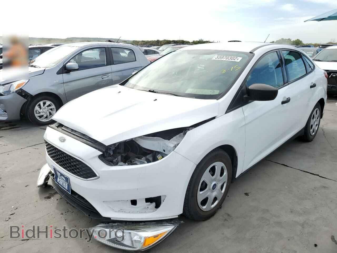 2017 FORD FOCUS - VIN: 1FADP3E22HL289004 - Фото 2