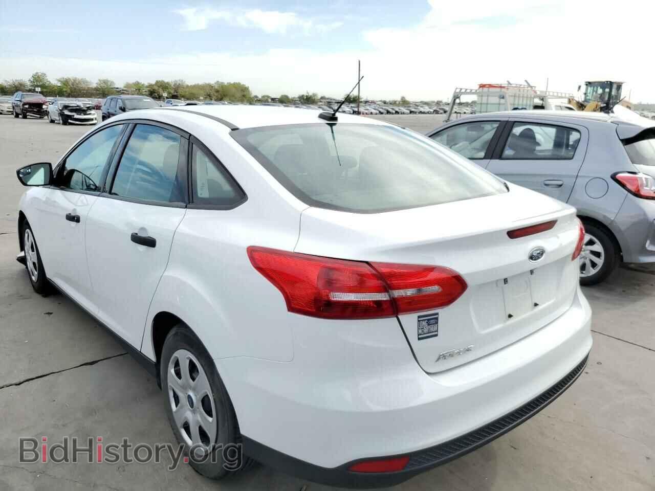 2017 FORD FOCUS - VIN: 1FADP3E22HL289004 - Фото 3