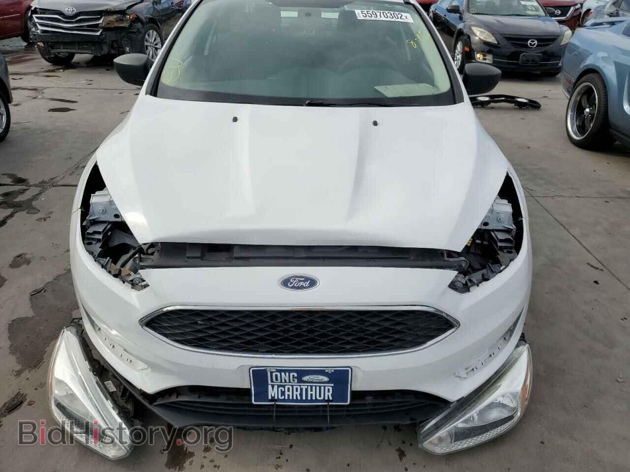 2017 FORD FOCUS - VIN: 1FADP3E22HL289004 - Фото 9