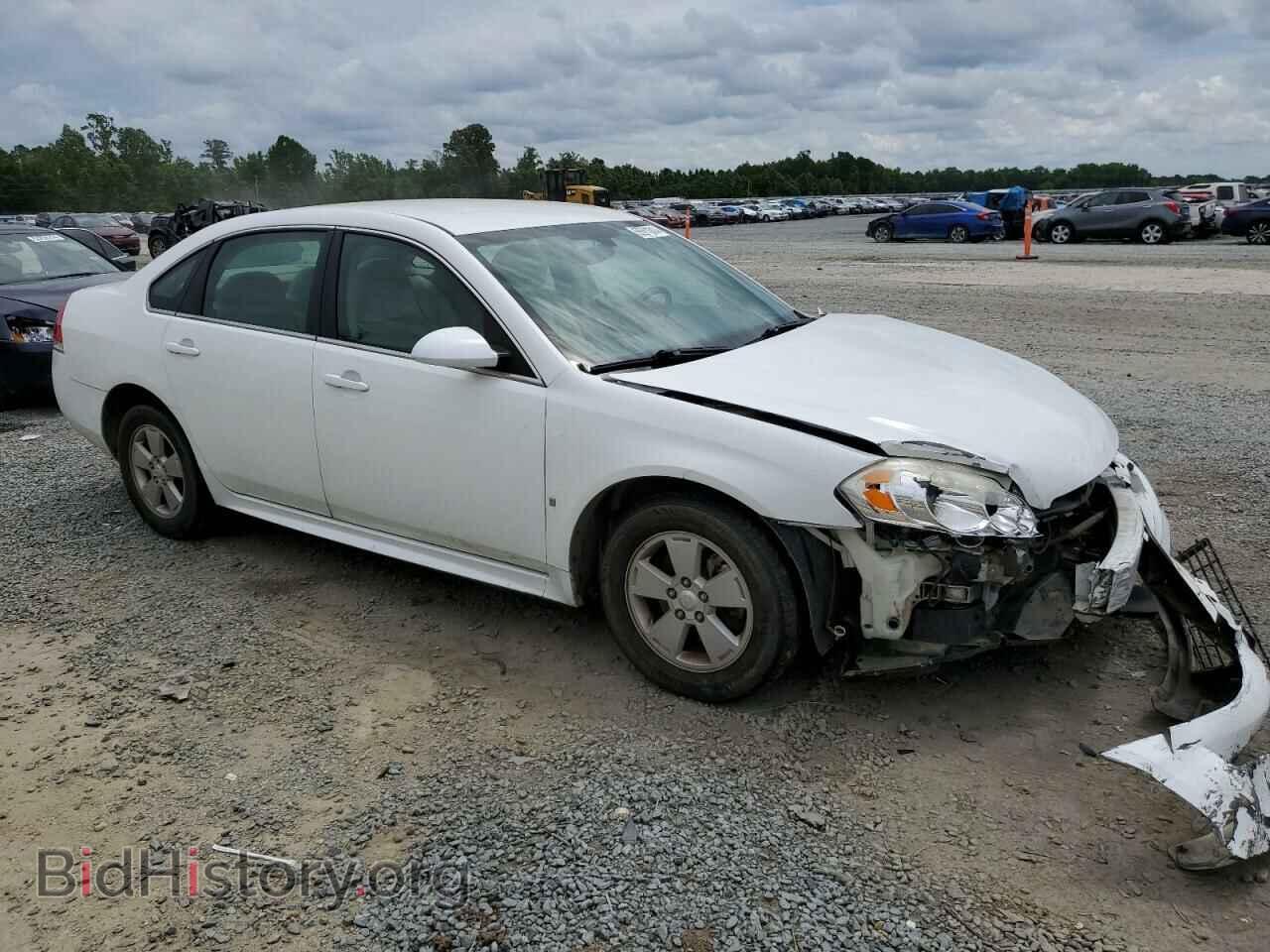 2010 CHEVROLET IMPALA - VIN: 2G1WB5EK9A1108725 - Фото 4