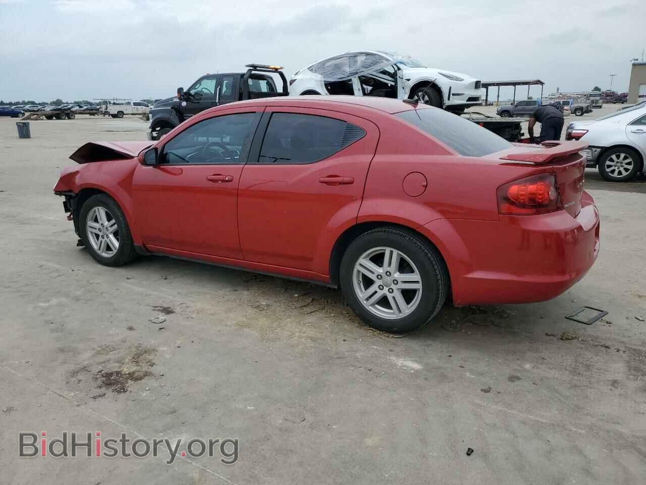 2012 DODGE AVENGER - VIN: 1C3CDZCB5CN161717 - Photo 2