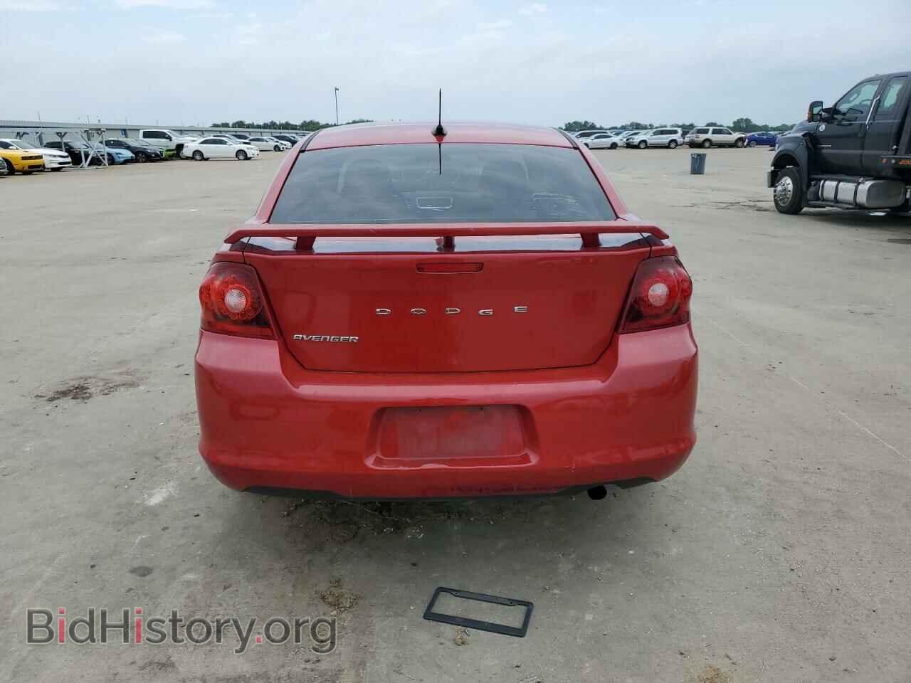 2012 DODGE AVENGER - VIN: 1C3CDZCB5CN161717 - Photo 6