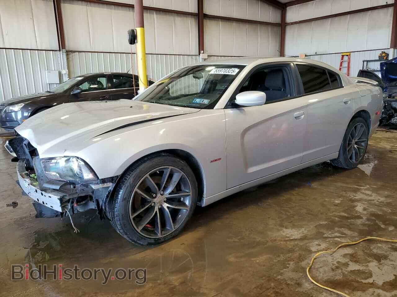 Photo 2C3CDXAT8CH230344 - DODGE CHARGER 2012