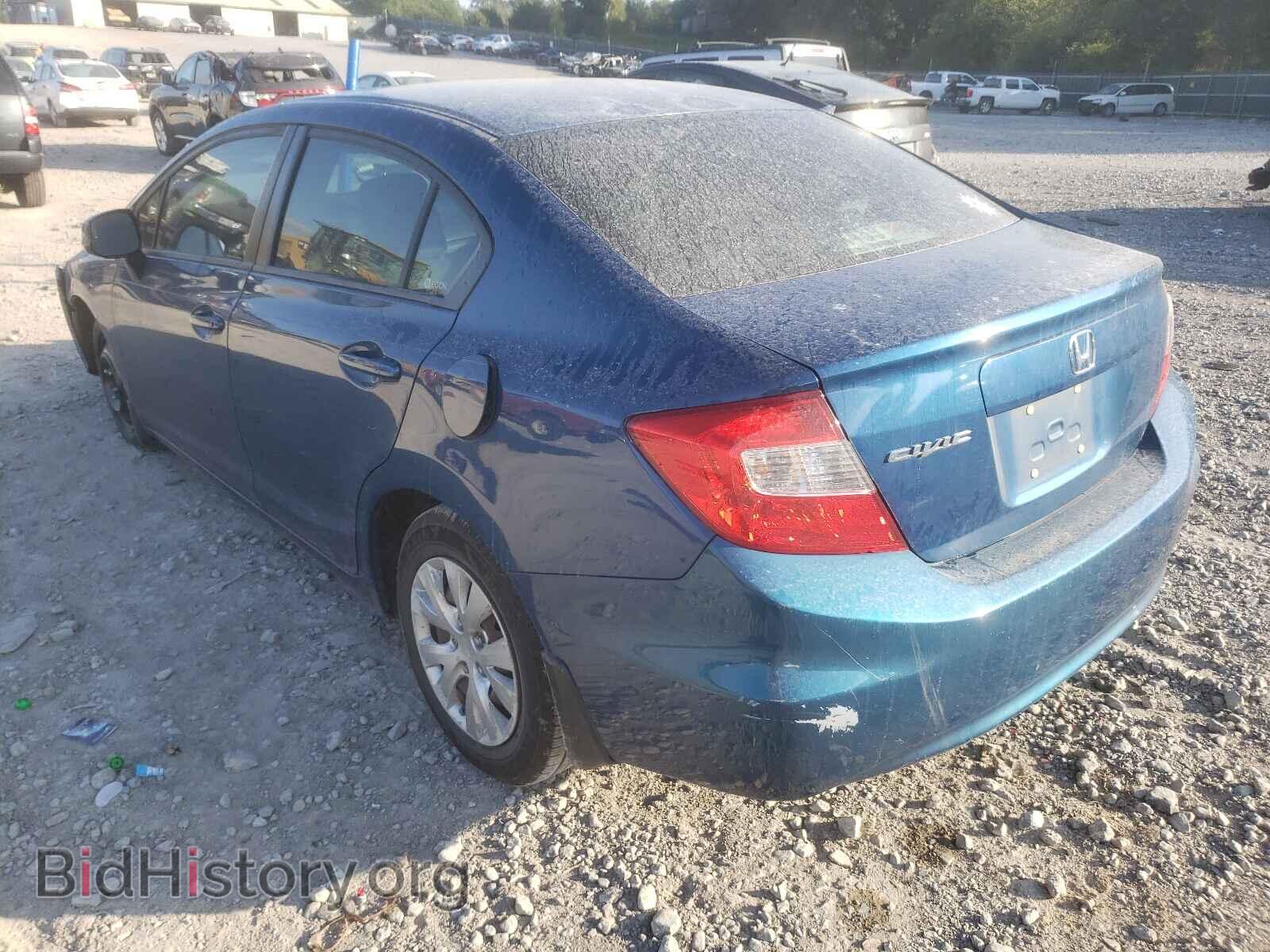 2012 HONDA CIVIC - VIN: 2HGFB2F5XCH535700 - Фото 3