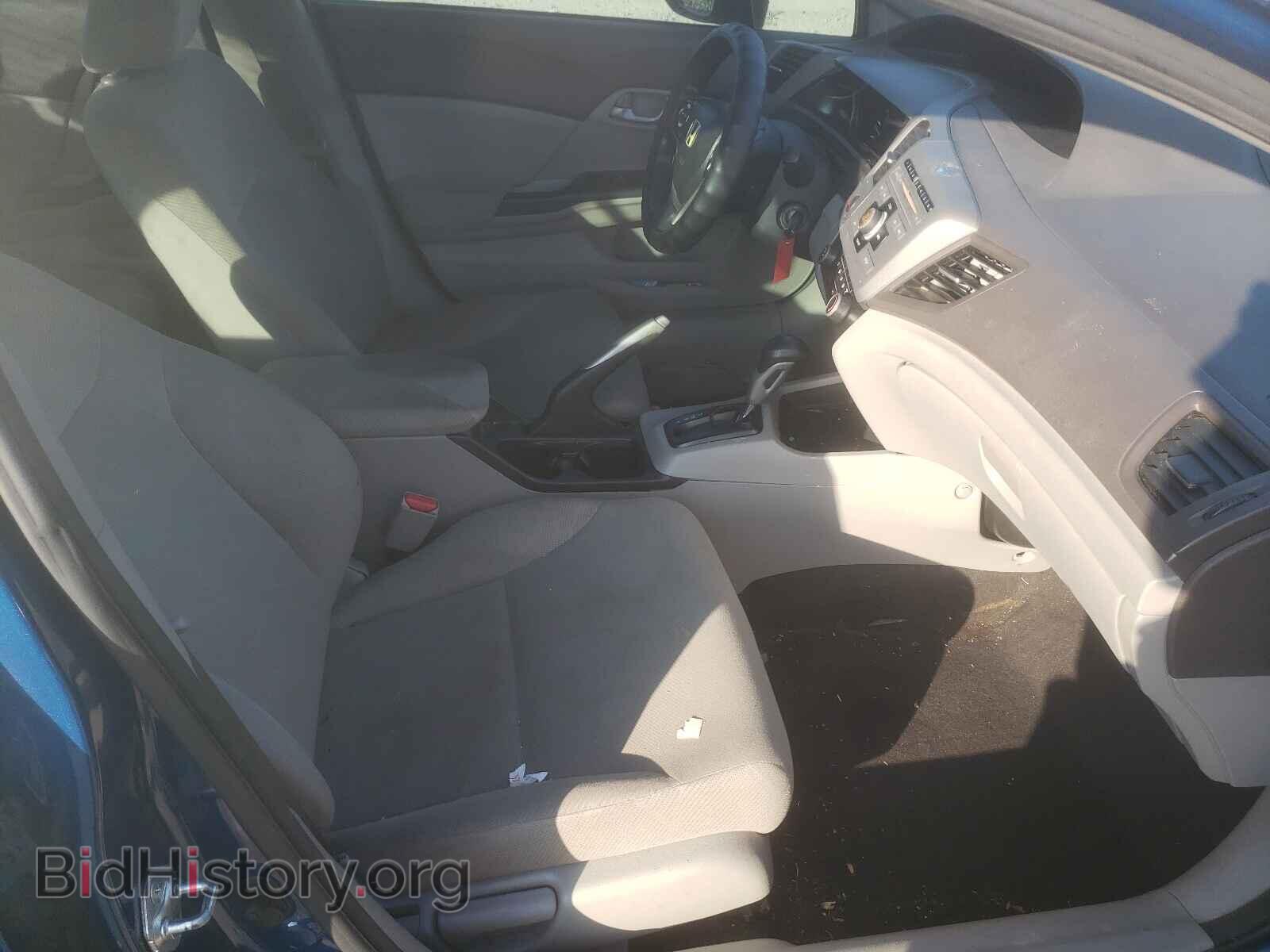2012 HONDA CIVIC - VIN: 2HGFB2F5XCH535700 - Фото 5