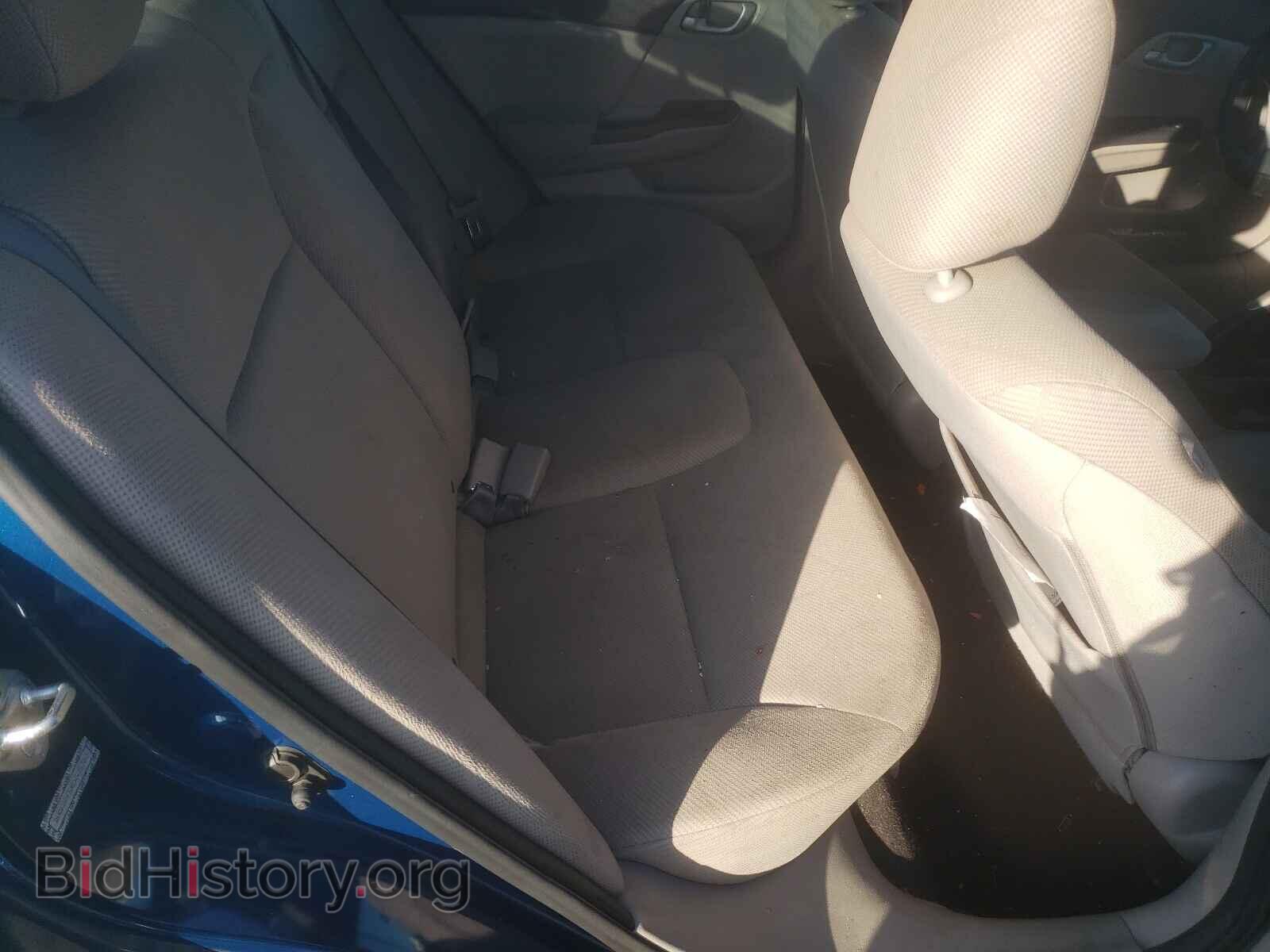 2012 HONDA CIVIC - VIN: 2HGFB2F5XCH535700 - Фото 6