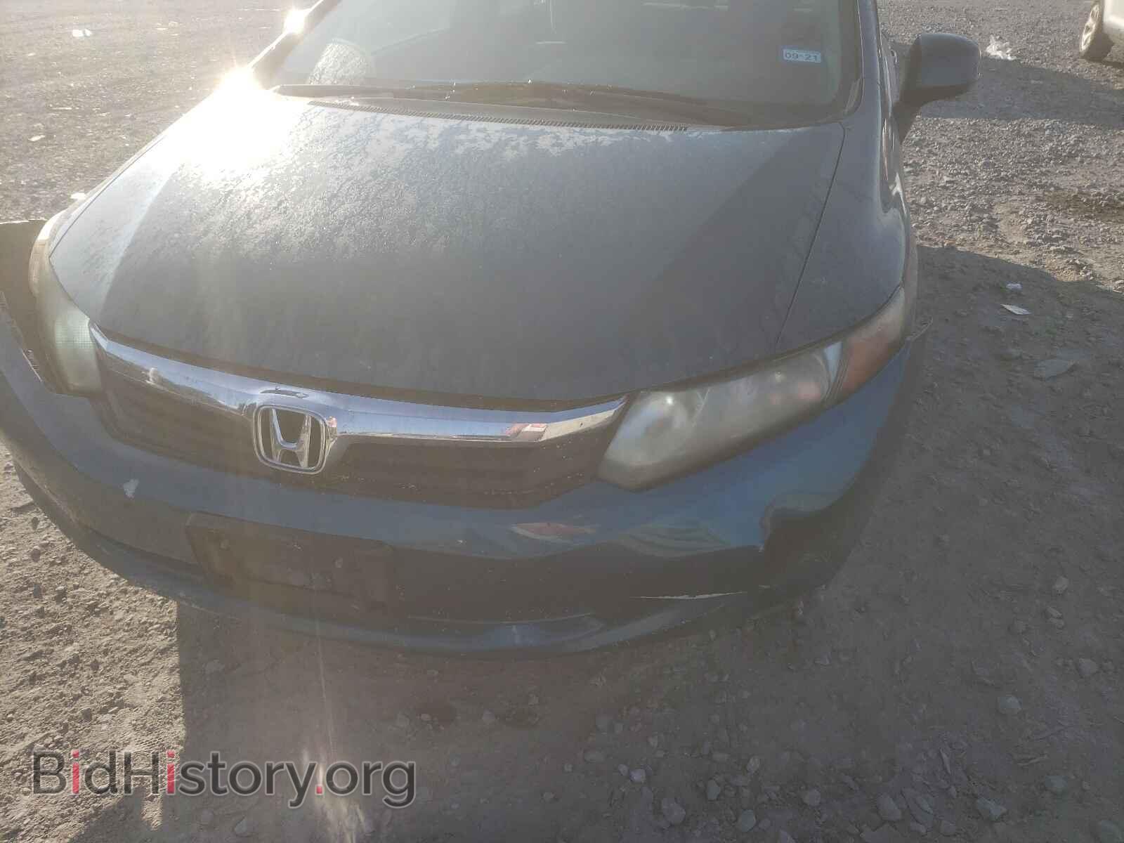 2012 HONDA CIVIC - VIN: 2HGFB2F5XCH535700 - Фото 9