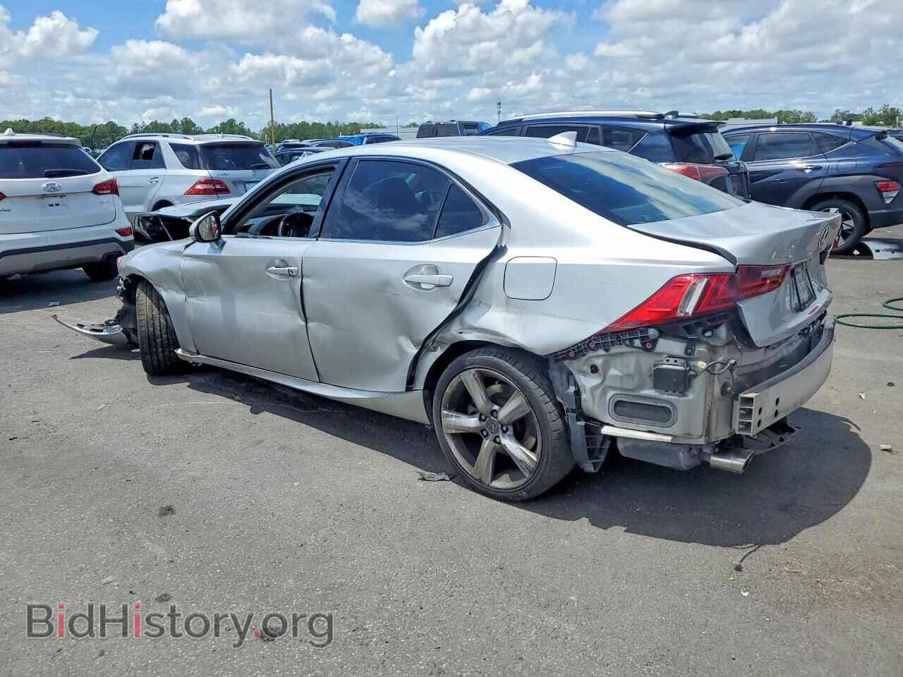 2014 LEXUS IS - VIN: JTHBE1D20E5011391 - Фото 2