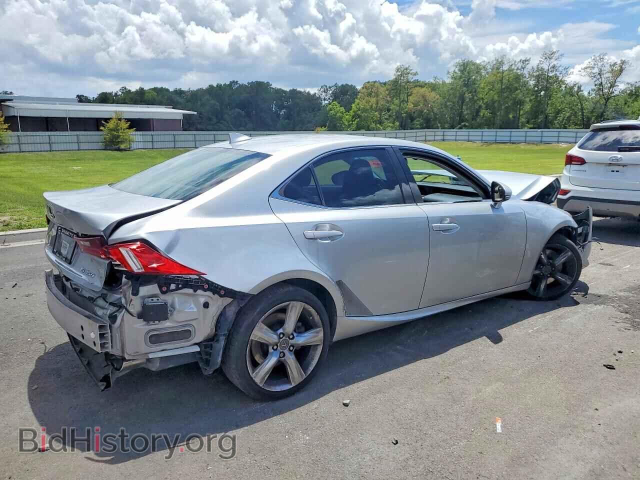 2014 LEXUS IS - VIN: JTHBE1D20E5011391 - Фото 3