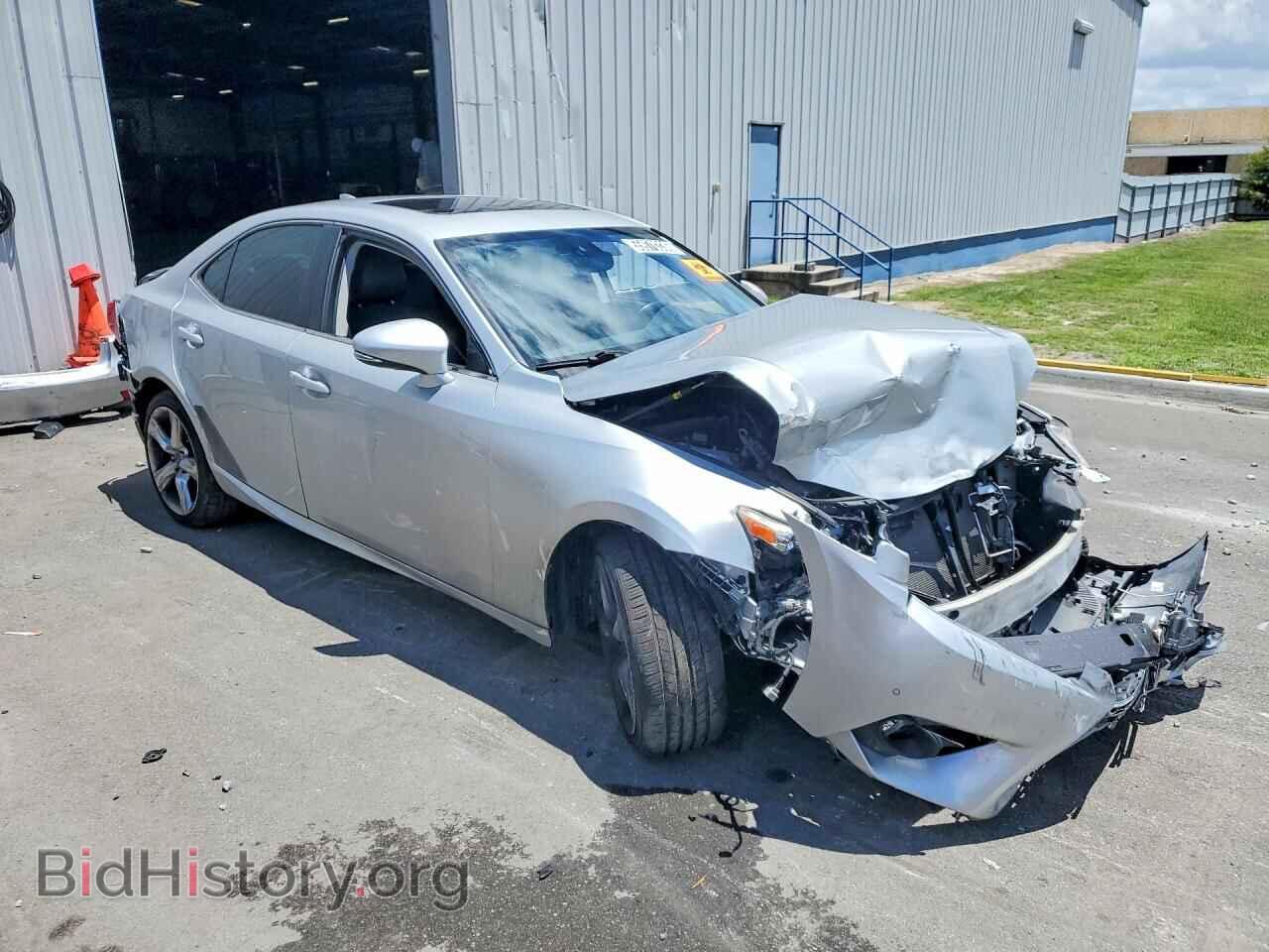 2014 LEXUS IS - VIN: JTHBE1D20E5011391 - Фото 4