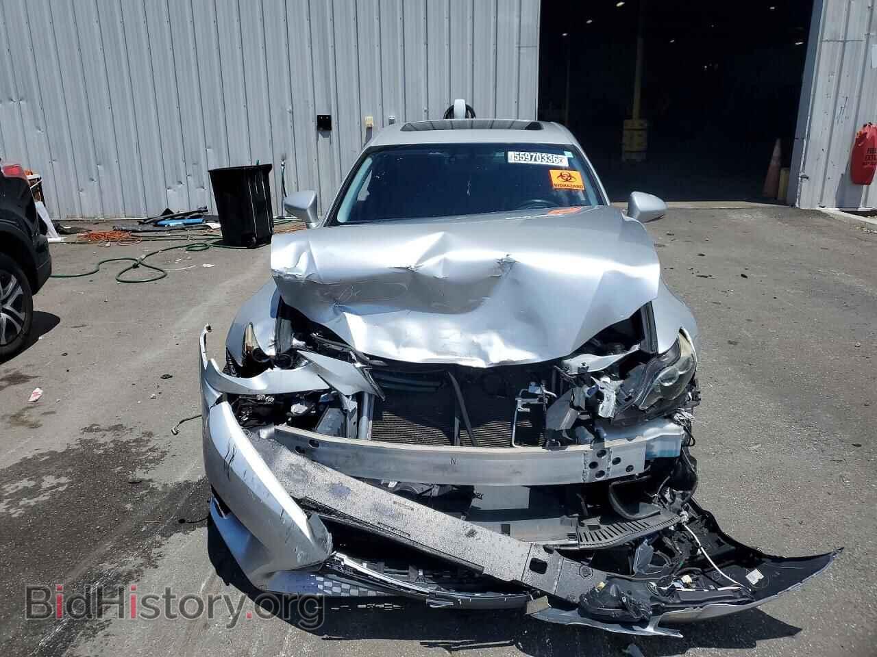 2014 LEXUS IS - VIN: JTHBE1D20E5011391 - Фото 5