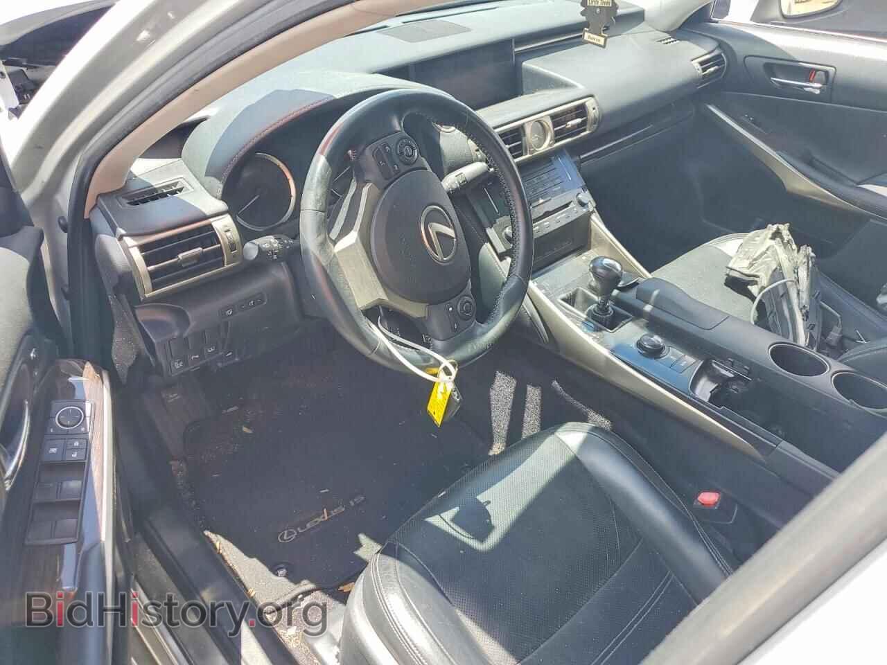 2014 LEXUS IS - VIN: JTHBE1D20E5011391 - Фото 8