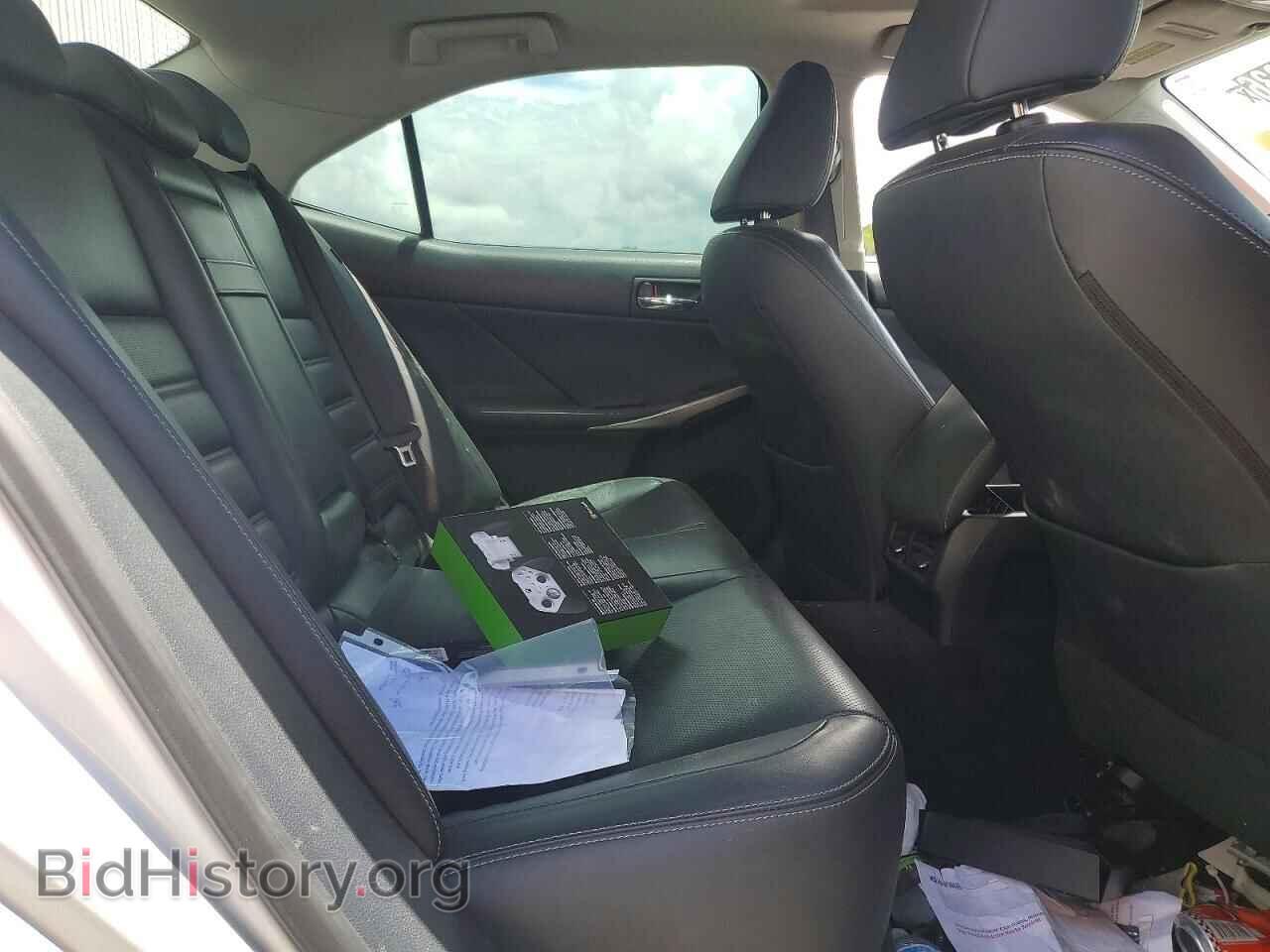 2014 LEXUS IS - VIN: JTHBE1D20E5011391 - Фото 10