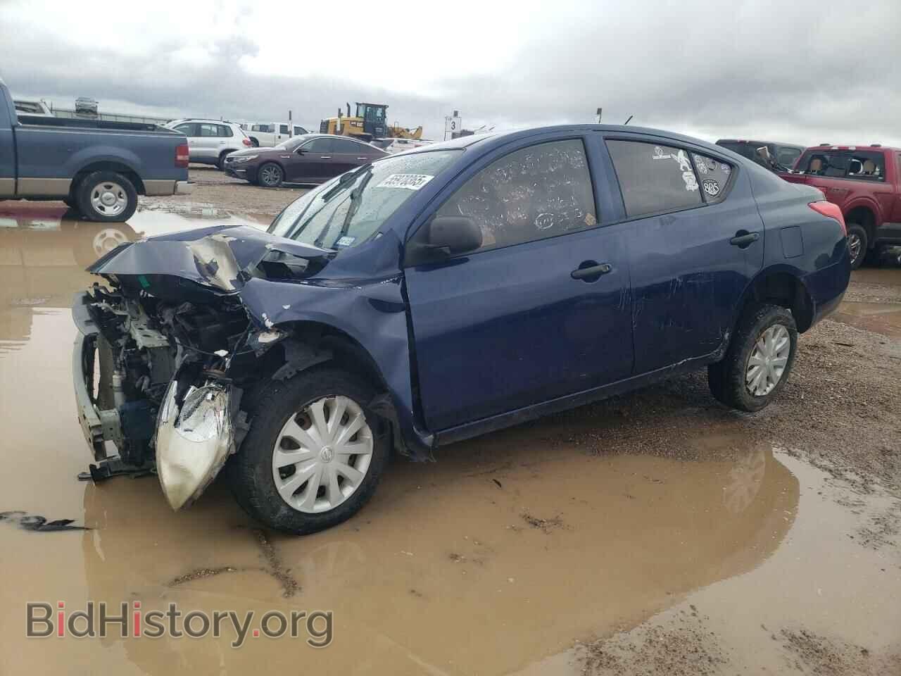 Фотография 3N1CN7AP4DL872700 - NISSAN VERSA 2013