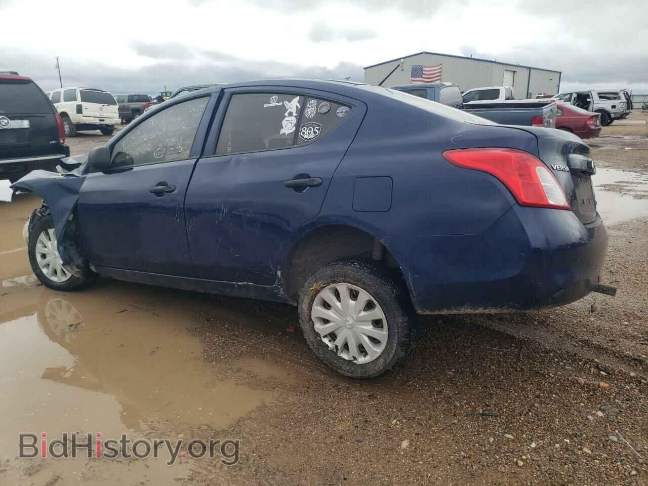 2013 NISSAN VERSA - VIN: 3N1CN7AP4DL872700 - Фото 2
