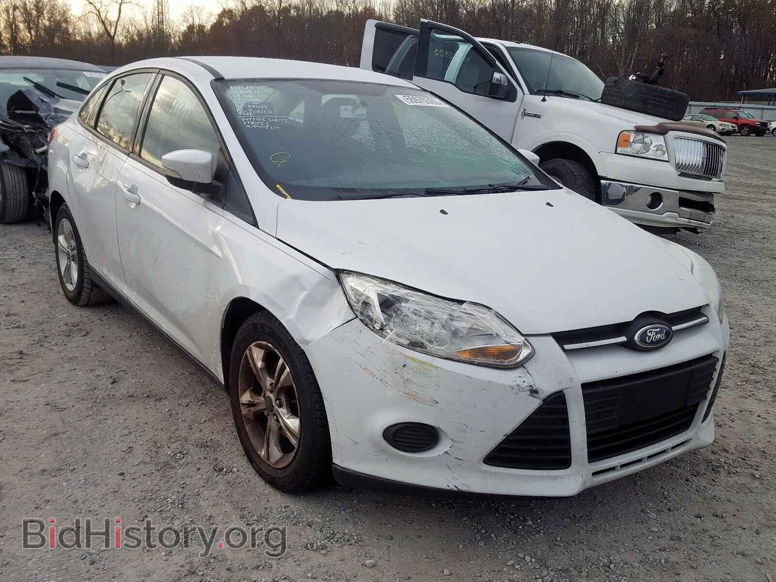 Photo 1FADP3F22DL330465 - FORD FOCUS SE 2013