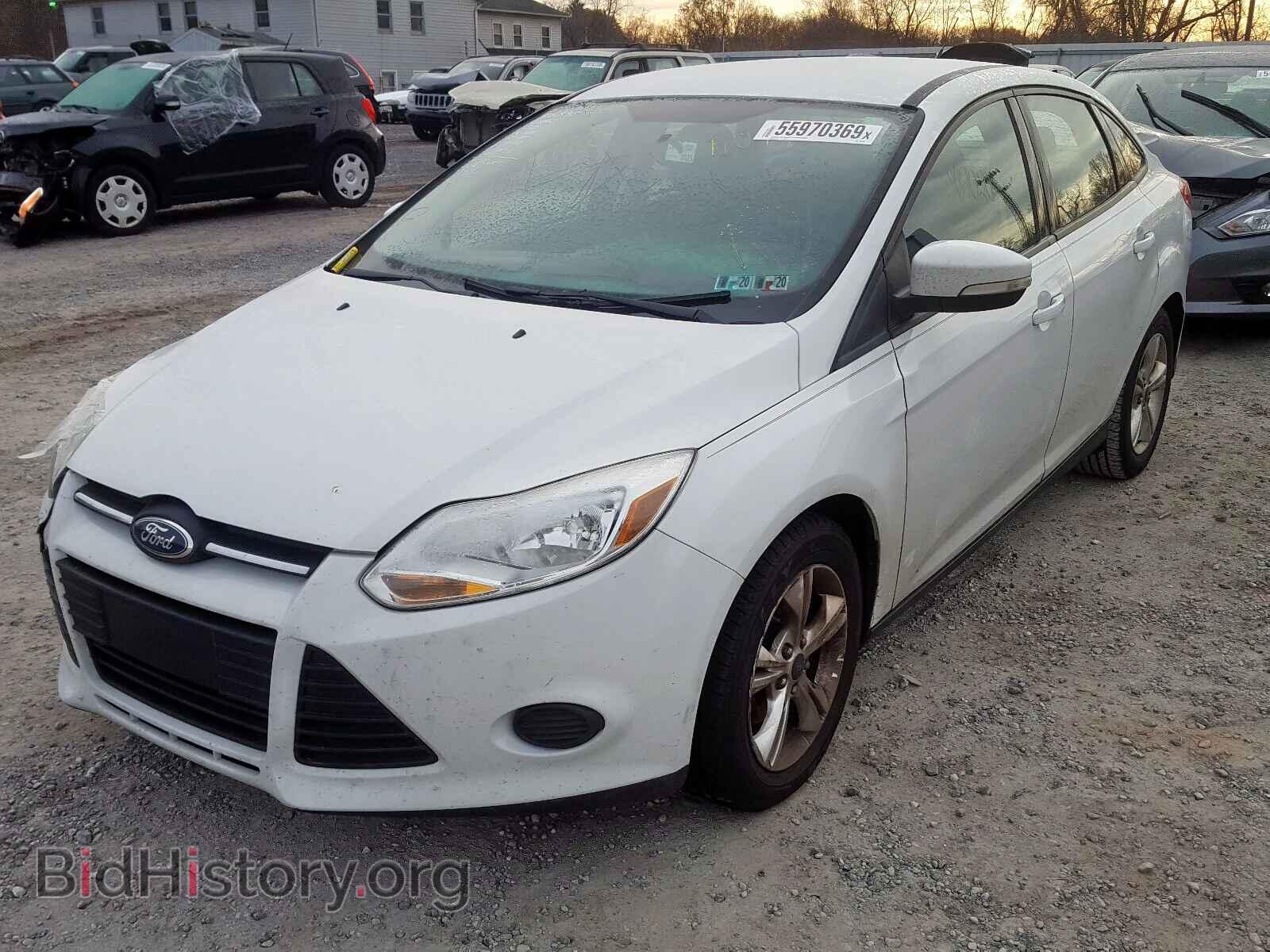2013 FORD FOCUS SE - VIN: 1FADP3F22DL330465 - Фото 2