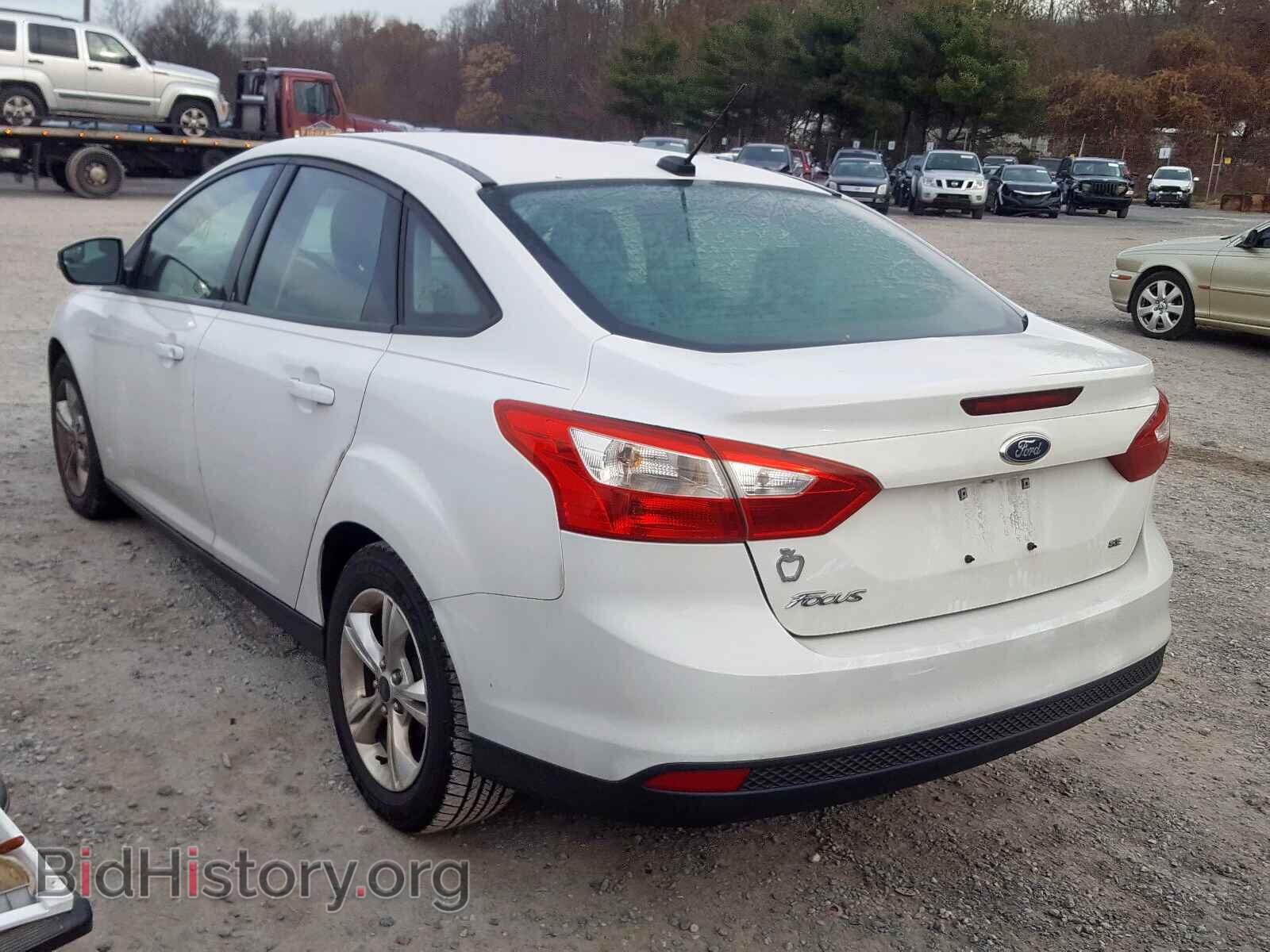 2013 FORD FOCUS SE - VIN: 1FADP3F22DL330465 - Фото 3
